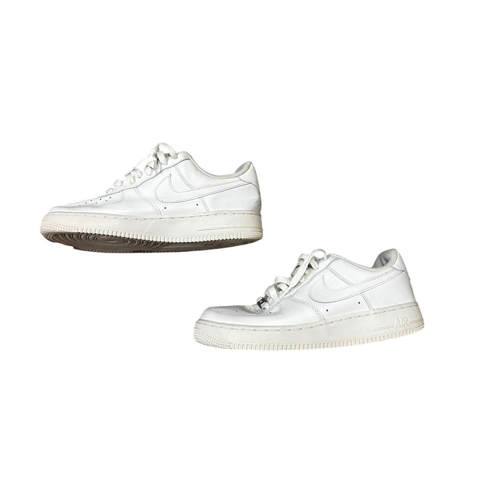 Nike Air Force 1 Low 07 White White CW2288-111 Mens Size 8 Sneakers Shoes